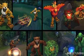 乌迪尔突然大火：新装备太合适，大招加强，野核能力堪比豹女图片