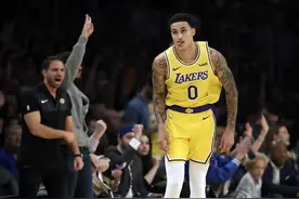 球员分析，颜值爆表的球员库兹马，他的实力到底如何？图片