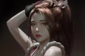 插画头像 | 女生插画头像 插画师 ley bowen ​ ​​​图片