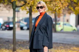 女人鞋子不用多，冬天一双切尔西靴就足够，舒适百搭超时髦图片