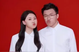 90后夫妻自带“情侣名”，因名字而结缘并结婚，网友：孩子叫啥图片