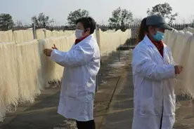 肥西官亭：特色农产品助力乡村振兴图片