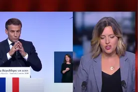 巴基斯坦总理严厉谴责法国总统马克龙针对穆斯林的言论图片