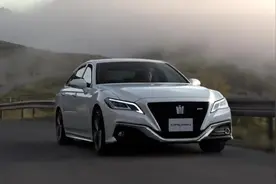 丰田版“奔驰E级”亮相，3.5L+CVT，皇冠能否打赢BBA？图片