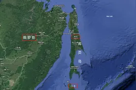 俄罗斯最大的岛：面积是台湾岛两倍，是如何从日本手里夺回的？图片