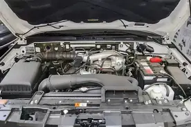 经典永恒 帕杰罗V93动力升级机械增压 山猫经典再现图片