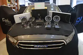 耳边有乐，心中有悦：哈弗H6汽车音响改装，昆明发烧友汽车音响图片