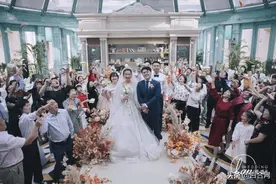 为爱而来｜以“婚礼”为名的一场老友聚会图片