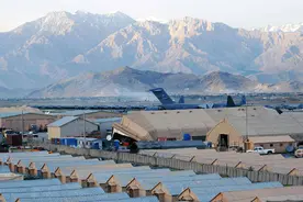 美印败走，中国接管阿富汗空军基地？印度骂街造谣，汪文斌回应图片