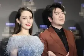看不上刘亦菲，与巩新亮秘恋四年，郎朗最后为何娶了洋妻子吉娜？图片