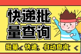 怎么批量快速的查询快递单号，四通一达顺丰图片