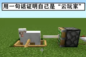我的世界：怎样用一句话证明自己是“云玩家”？我玩jvav有20年图片