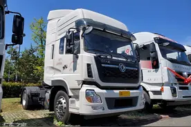 480马力康明斯配气囊悬挂，东风天龙VL能跑高速物流吗？图片