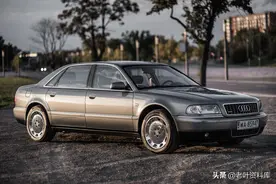 德系豪华中的后起之秀 第一代奥迪A8L 4.2 quattro图片
