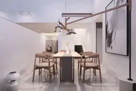 实木餐桌百搭，石材餐桌时尚！餐桌的材质与款式，如何选择？图片