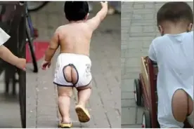 夏天最常见的裤子，其实很容易伤到娃，别再给孩子穿了图片