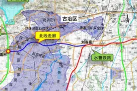 唐秦高速延长线开始招标。一起看看都经过哪里？丰南出行方便了图片