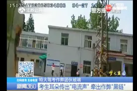 特大驾考作弊团伙买通人员专业替考，民警秘密侦查将其抓捕