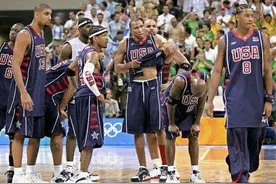 居然还有人认为04年奥运会梦之队惨败雅典的锅应该由詹姆斯背？图片