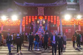 快看！莆田文峰宫“尾暝灯”刷屏啦！图片