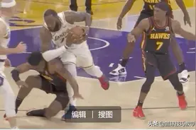 詹姆斯受伤！无限期休战！痛得打滚！老詹，我们等你回来图片