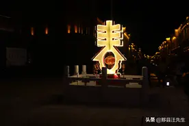 千年古县还流传着清明舞龙舞狮祭祖的风俗图片