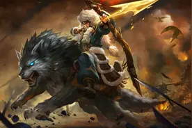 王者荣耀：成吉思汗梦奇原画壁纸，苍狼末裔，入梦之灵，胖达荣荣图片