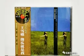#今日听碟#王雪娥《傻瓜就是我》图片