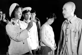 《秘密图纸》与田华演对手戏，饰特务古仲儒，《林海雪原》演老道图片