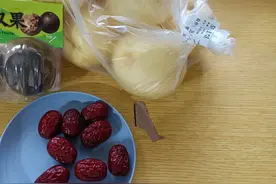 秋天孩子咳嗽总不好，做这个给他喝，化痰止咳，喝几次就好很多了图片