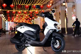 有福喜125的发动机，却没它的命！售价7千多，知名度、销量都不高图片