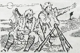 钓了三条小草鱼，熬了一锅汤，三天没吃东西，喝上鱼汤分外香图片