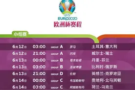 欧洲杯倒计时100天！这份赛程赶快收藏图片