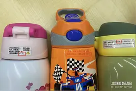 娃每天都在用的杯子，杯身有这个标识才放心图片