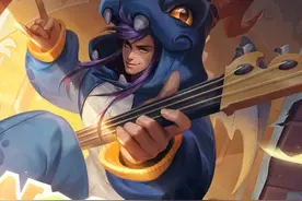 打团伤害爆炸的法师高渐离，不出辉月可以让他的输出更上一层楼图片