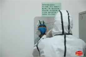 战疫风采|刘辉：没有生而英勇，只是选择无畏图片