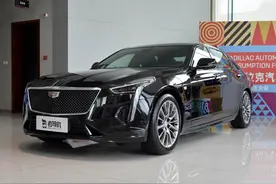 美系豪华轿车，10AT自动挡+大空间，实拍凯迪拉克CT6图片