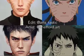 动漫角色拥有真人形象，五条悟帅到极致，空条承太郎“毁了”图片