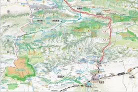 新疆再建一条连通南北疆的黄金铁路图片