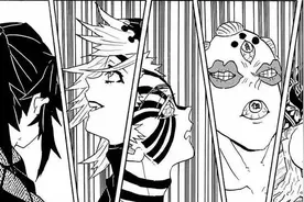 鬼灭之刃上弦篇，黑死牟重排名？猗窝座坚持锻炼？半天狗鬼化形态图片