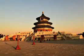 北京各大景点因疫情关闭，分享一组关闭前拍的天坛照片，欢度春节图片