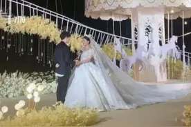 千万级网红520完婚，直言婚礼就是去玩！不炒作不带货打脸殷世航图片