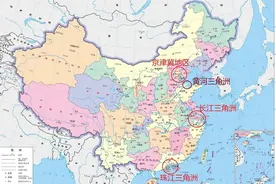 我国长三角地区如果放到世界经济版图上，它会占有什么样的位置？图片