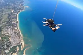 跳伞、蹦极、冲浪...海南这些极限运动让你“上天入地”图片