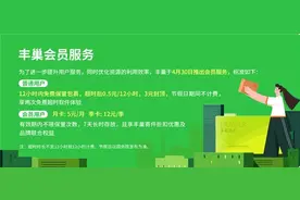 丰巢快递柜推出会员服务，月卡5元季卡12元，你买账吗？图片