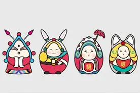 中秋节 话兔爷图片