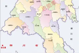 重庆江津25镇、璧山9镇的变迁：人口、土地、工业…年度统计图片