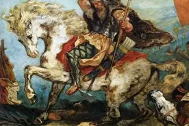 世界八大战神，第一名是个神话图片