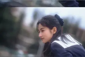 复古水手服JK裙优雅青春图片