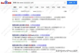 WordPress 屏蔽恶意搜索，防止被搜索引擎收录恶意搜索结果图片